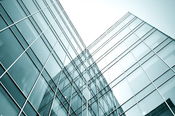 Black,Texture,Of,Glass,Transparent,Skyscrapers,At,Night