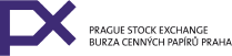 logo Burza cenných papírů Praha